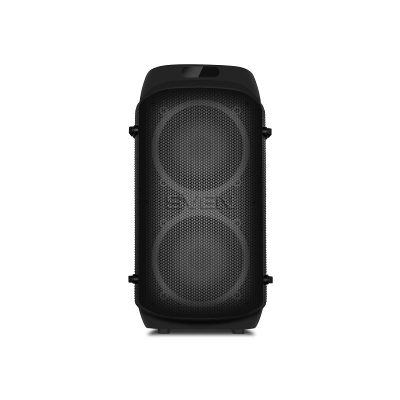 Partybox SVEN "PS-850" 100 Вт, TWS, Bluetooth, FM, USB, microSD, LED-дисплей, 8000 мА·ч