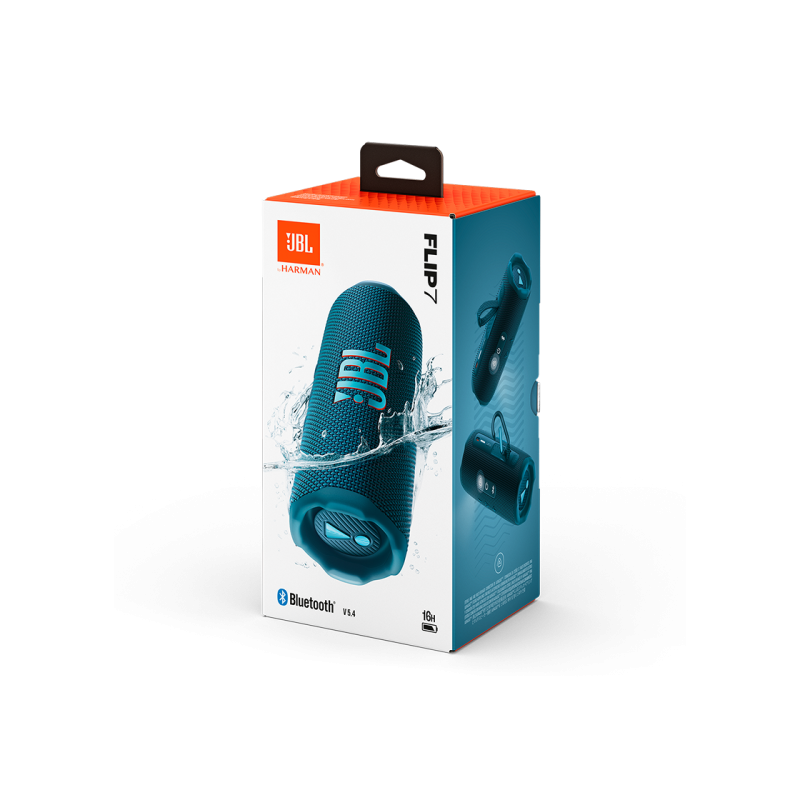 Портативная колонка JBL Flip 7, Blue