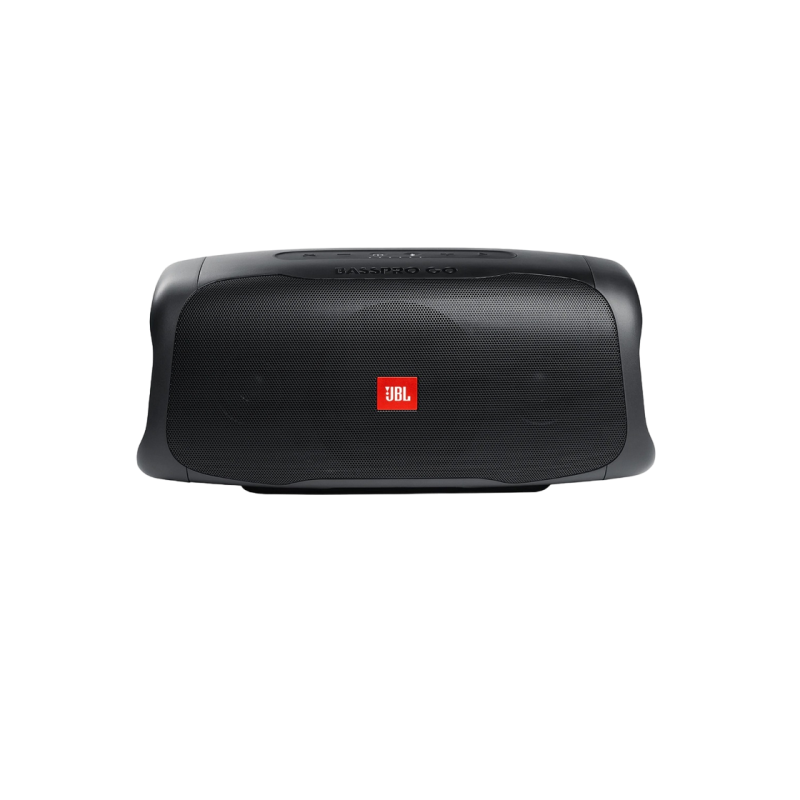 Портативная колонка JBL BassPro Go Black