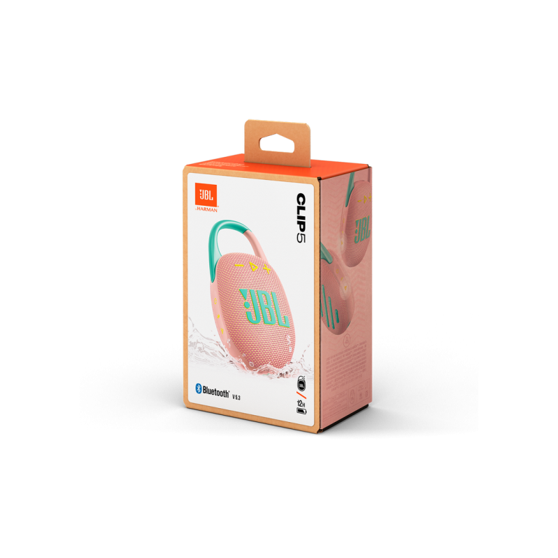 Boxa Portabila JBL Clip 5 Pink