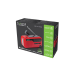 MUSE MH-07 RED, FM-тюнер, часы, динамо-машина, питание от солнечной батареи, КРАСНЫЙ