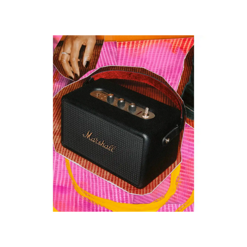 Marshall Kilburn III Portable Bluetooth Speaker - Black
