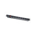 19" 1U IEC type, PDU-IE0018, 8 ports, 16A, 1.8M, APC Electronic