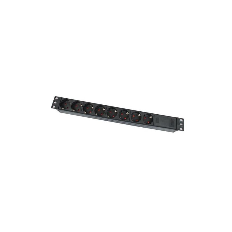 19" 1.5U power socket,  PDU05, 8 ports, 16A, 1.8M, APC Electronic