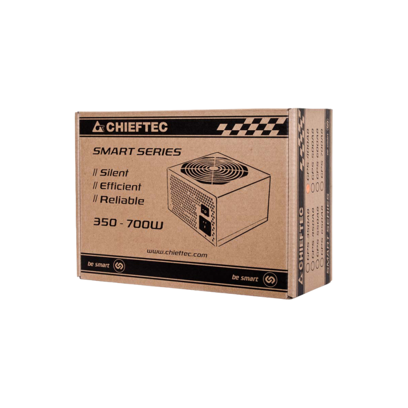 PSU 600W Chieftec Smart GPS-600A8