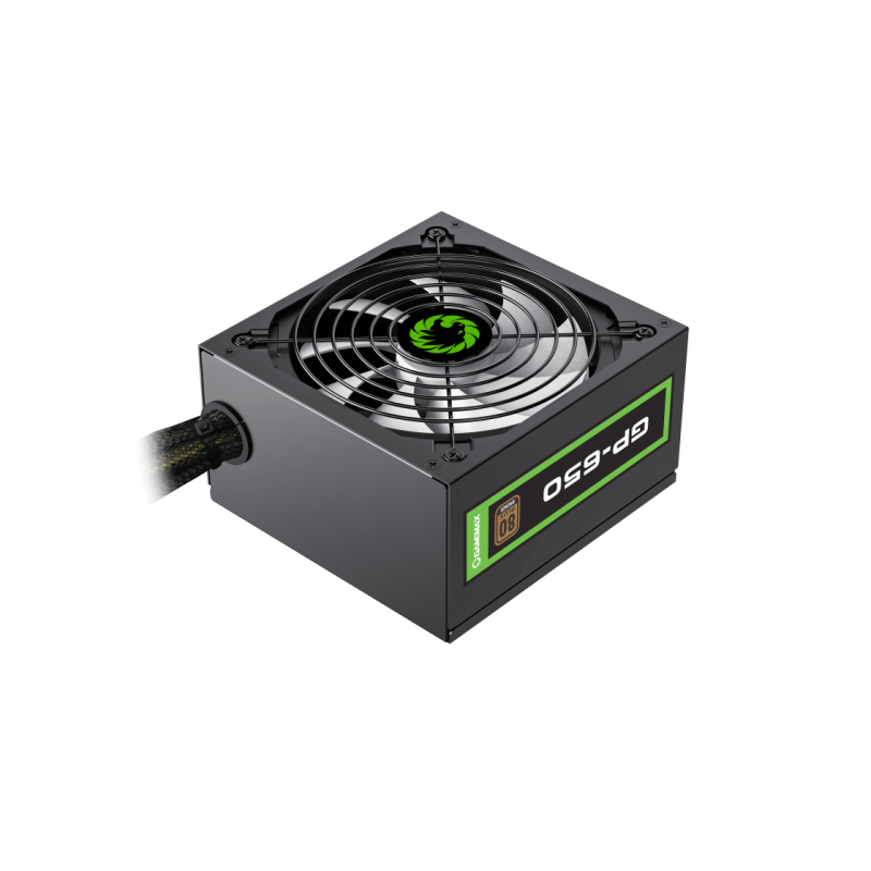 Блок питания 650W Gamemax GP-650, Black Блок питания 650W Gamemax GP-650, Black