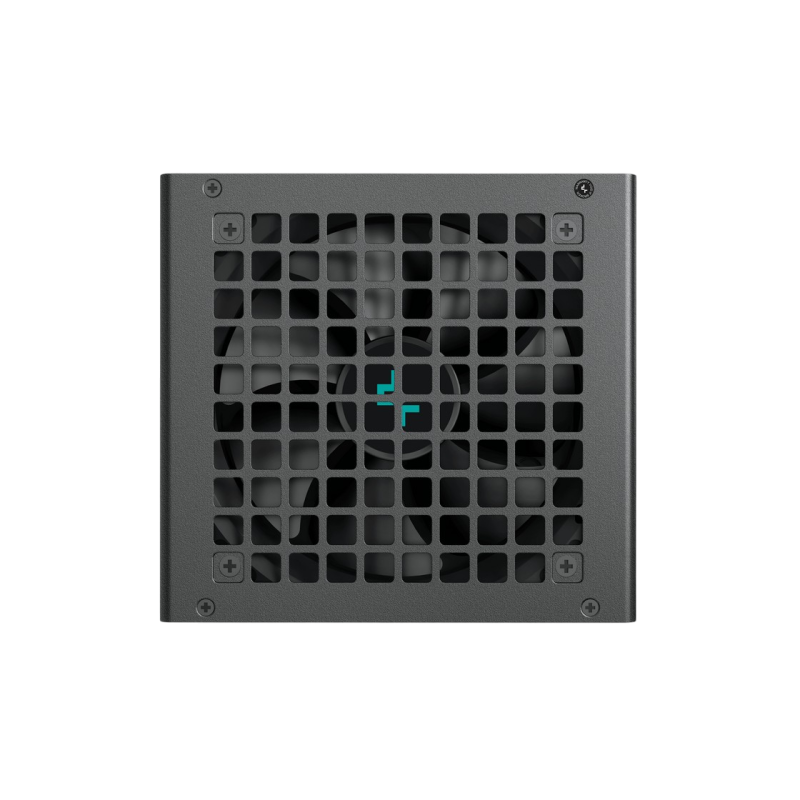 Power Supply ATX 800W Deepcool PL800D, 80+ Bronze, 120mm, Active PFC, DC/DC, ATX3.1, Flat cable design, Black