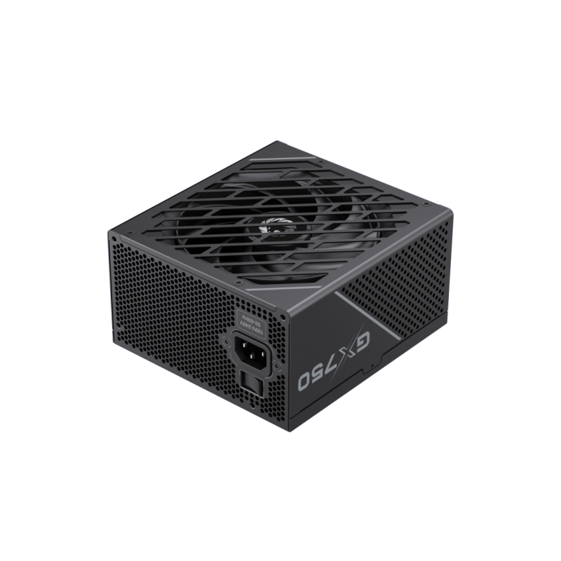 Блок питания ATX 750 Вт GAMEMAX GX-750 PRO, 80+ Gold, 135 мм, ATX 3.1, PCIe 5.1, LLC+DC/DC, полностью модульный, черный