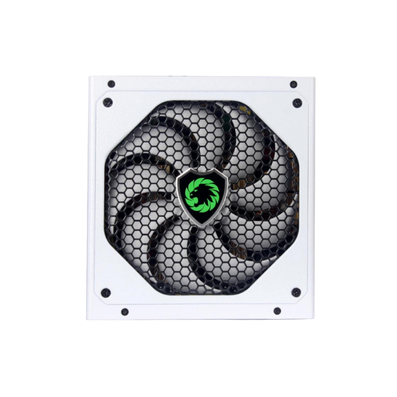 Gamemax GM-600, 80+ Bronze, White