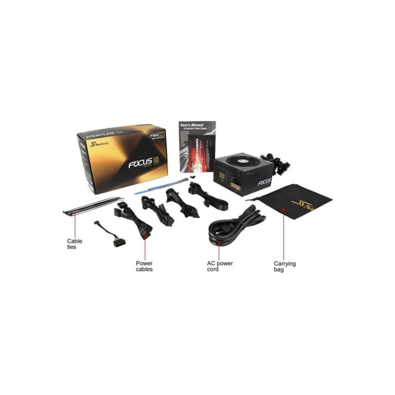 Seasonic Focus GM-750, 80+ Gold