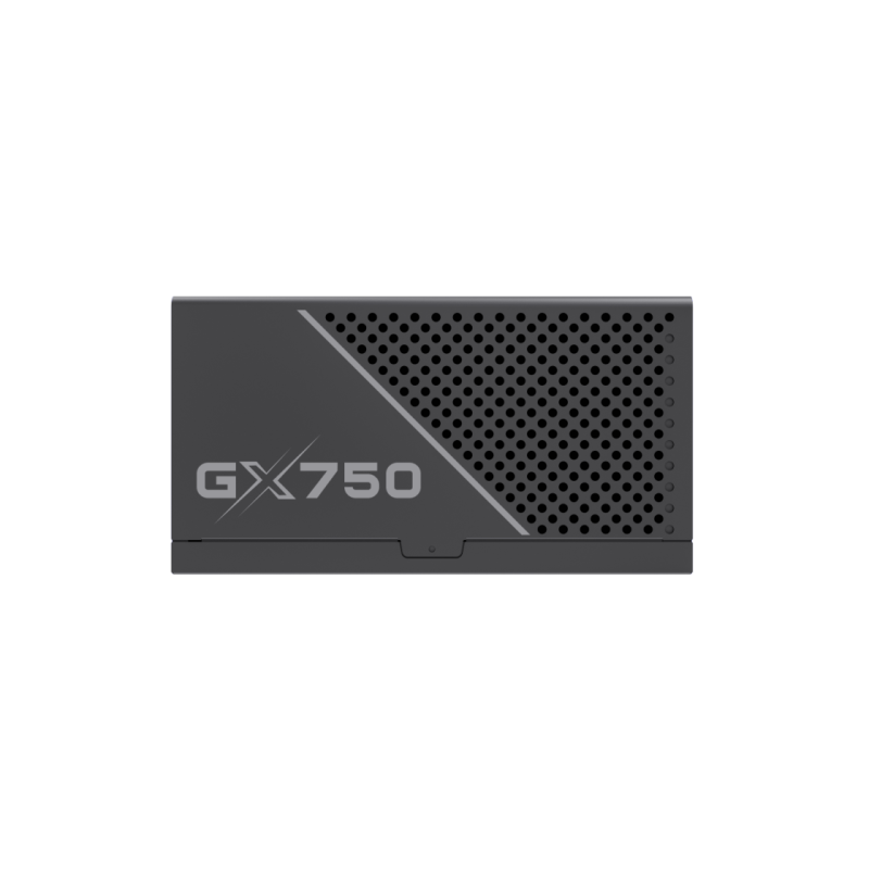 Блок питания ATX 750 Вт GAMEMAX GX-750 PRO, 80+ Gold, 135 мм, ATX 3.1, PCIe 5.1, LLC+DC/DC, полностью модульный, черный
