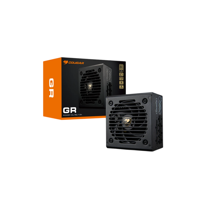 Power Supply ATX 750W Cougar Power GR 750, 80+ Gold, 120mm, ATX 3.1 and PCIe 5.1, Full Modular