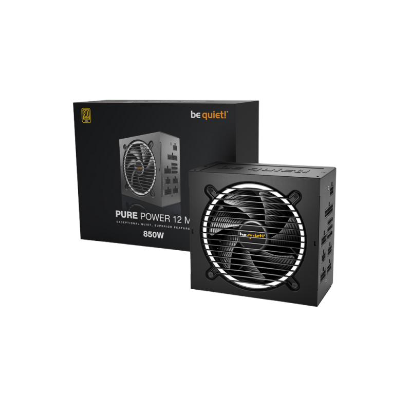Блок питания 850W Be Quiet Pure Power 12 M