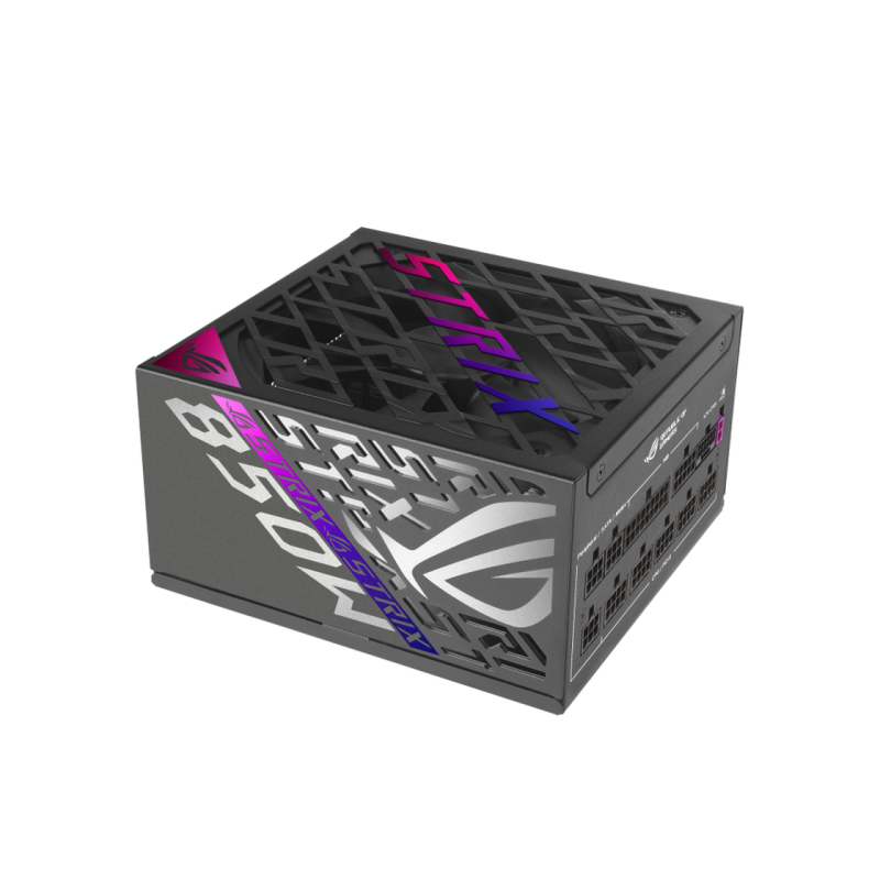 Блок питания 850W Asus ROG Strix Gaming, Black