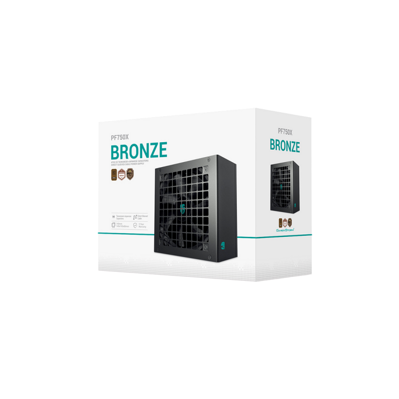 Bloc de alimentare 750W Deepcool GamerStorm PF750X, Black