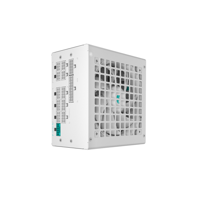 Power Supply ATX 1000W Deepcool GamerStorm PQ1000G WH, 80+ Gold, 120mm, Active PFC, LLC Halfl Bridge + DC/DC, ATX