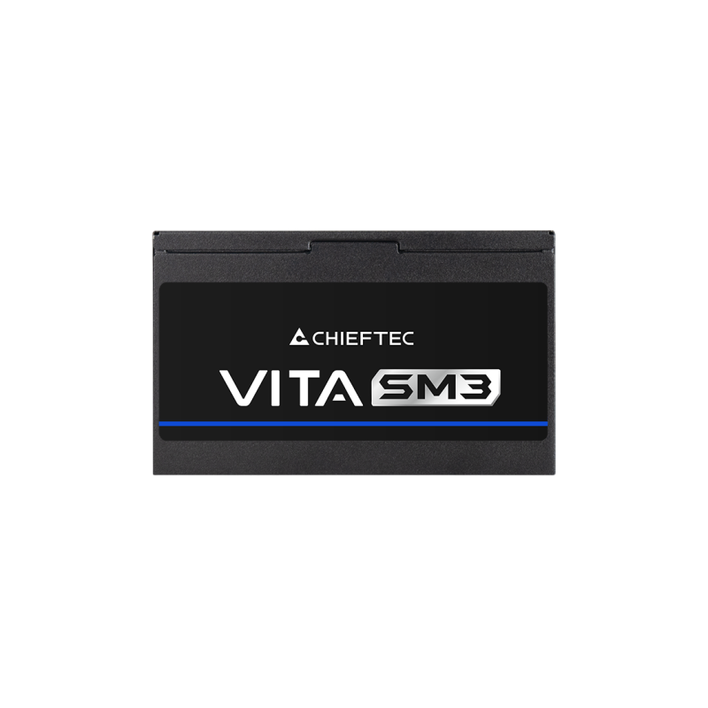 Power Supply ATX 750W Chieftec VITA SM3, BPX-750-C, 80+ Bronze, 120mm, Active PFC, Long black cables, Black