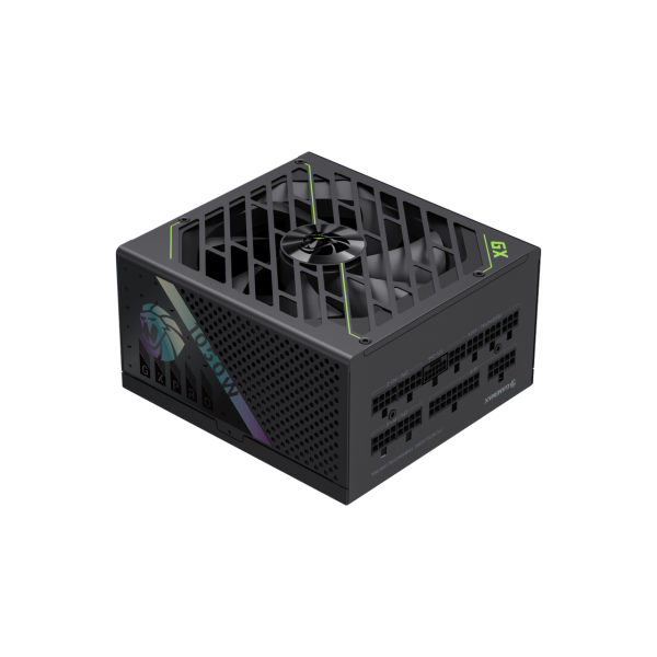 Power Supply ATX 1050W GAMEMAX GX-1050G PRO, 80+ Gold, 135mm, Active PFC, LLC+DC/DC, ATX 3.1, PCIe5.1, Full Modular