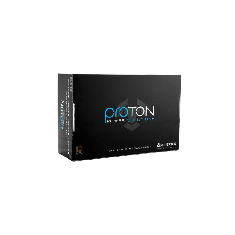 Chieftec Proton BDF-1000C, 80+ Бронза