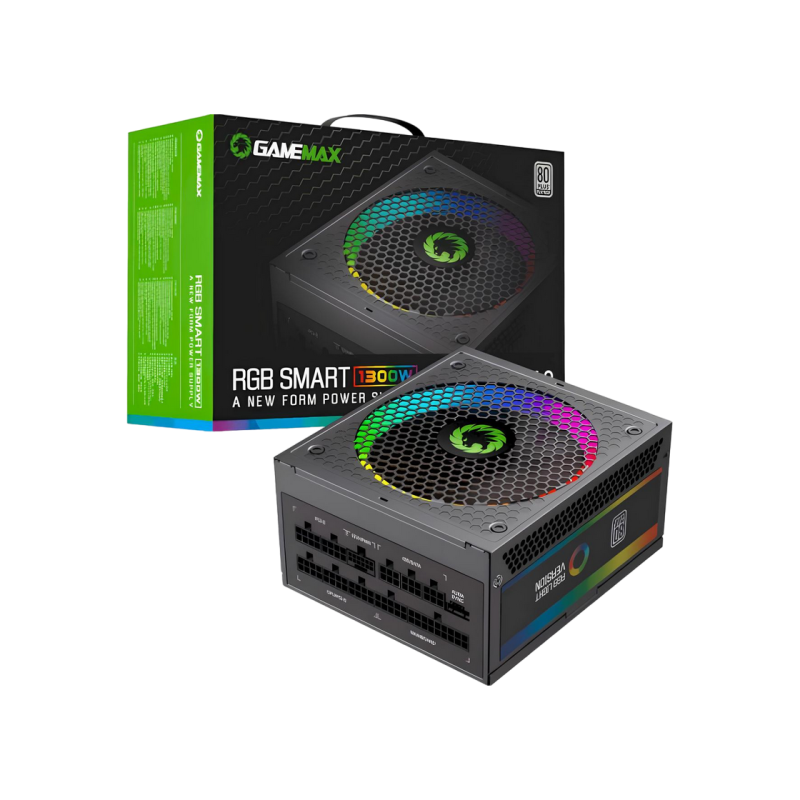 PSU 1300W Gamemax RGB-1300