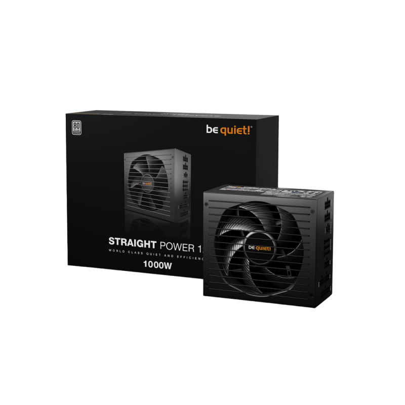 Блок питания 1000W Be Quiet Straight Power 12