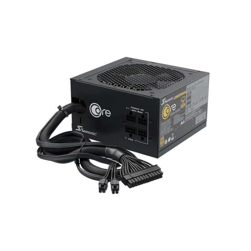 Seasonic Core GM-650, Gold