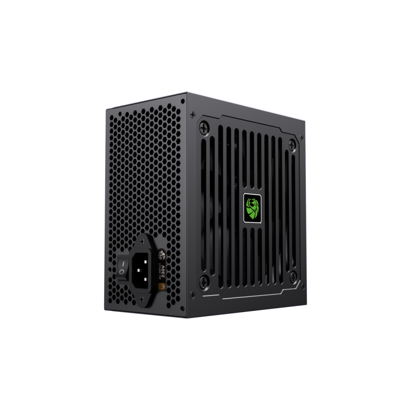 Power Supply ATX 550W GAMEMAX GE-550, 80+ Bronze, 120mm, Active PFC+Double tube forward, Temperature control fan,