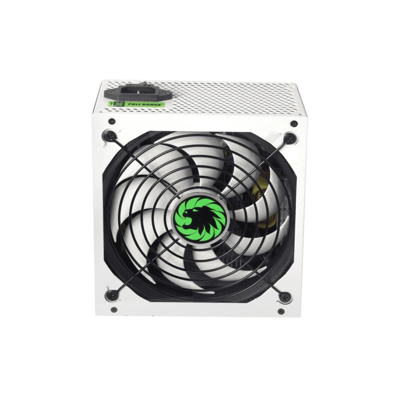 Gamemax GM-600, 80+ Bronze, White