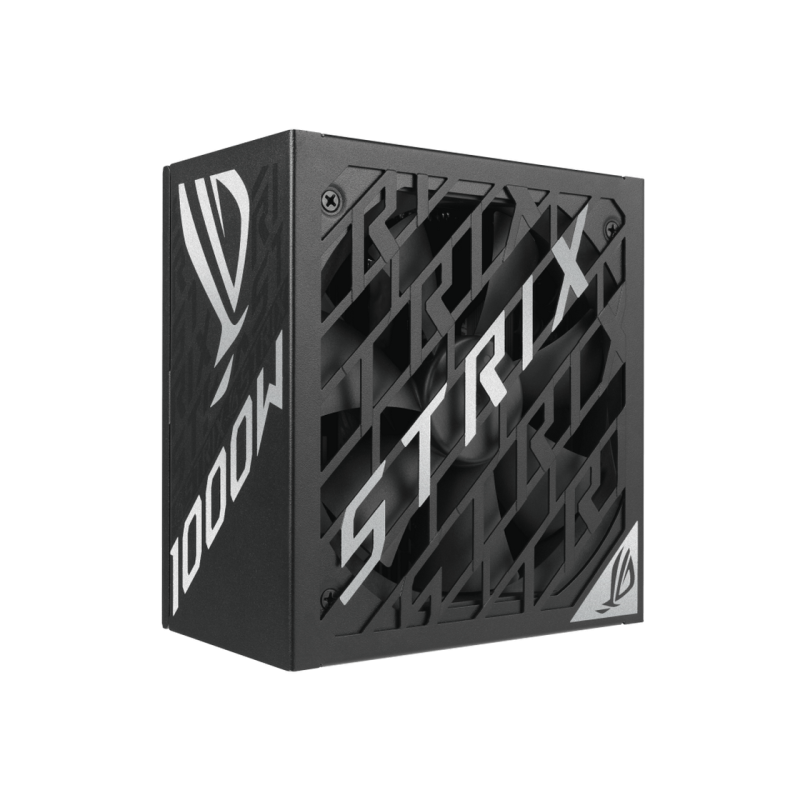 Power Supply ATX 1000W ASUS ROG Strix Gaming, 80+ Platinum, 150mm, Active PFC, OPP/OVP/UVP/SCP/OCP/OTP, Fully