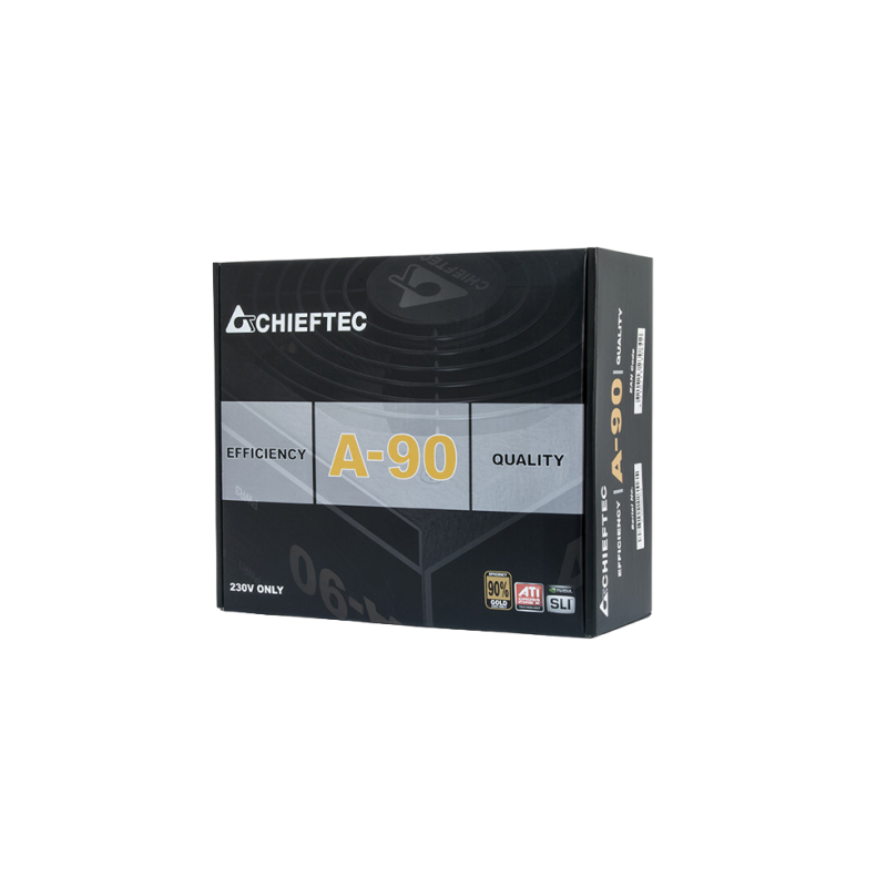 Блок питания 750W Chieftec A-90 GDP-750C