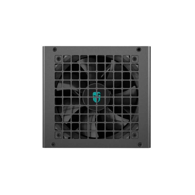Power Supply ATX 600W Deepcool GamerStorm PF600X, 80+ Bronze, 120mm, Active PFC, DC/DC, Flat cable design, Black
