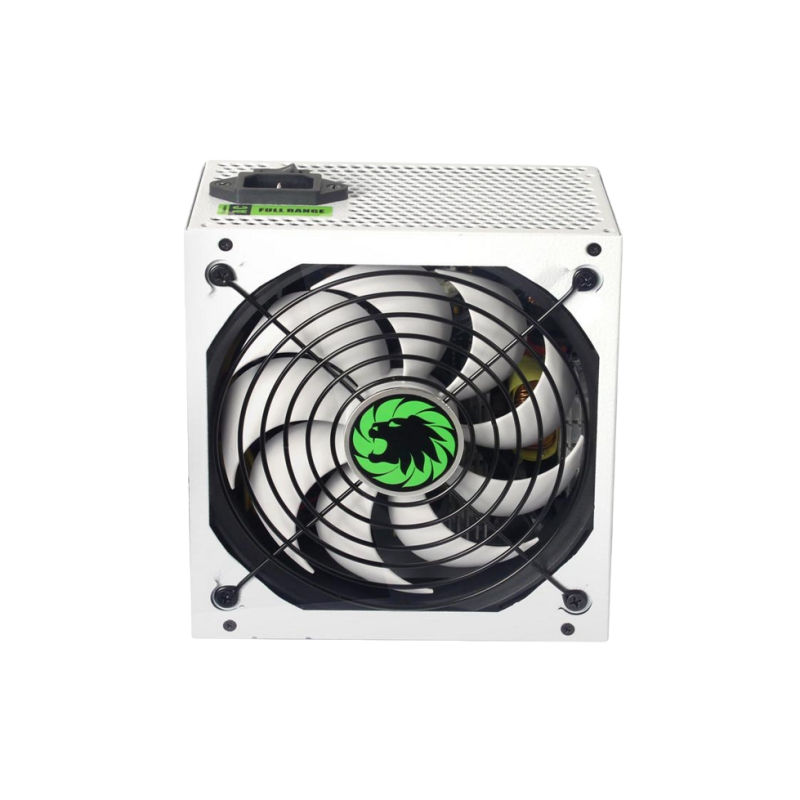 Gamemax GM-600, 80+ Bronze, White