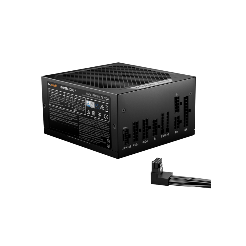 Блок питания 750W Be Quiet Power Zone 2