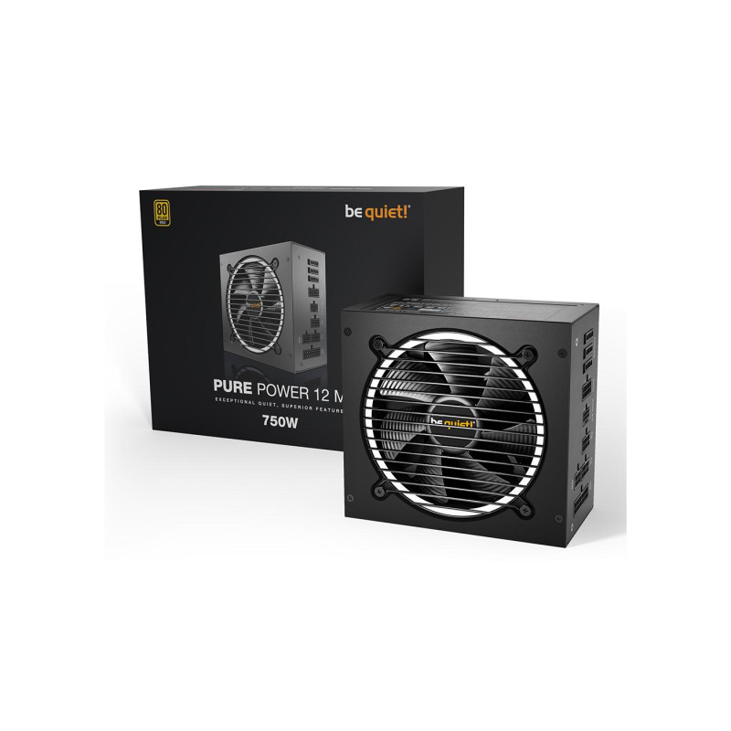Блок питания 750W Be Quiet Pure Power 12 M