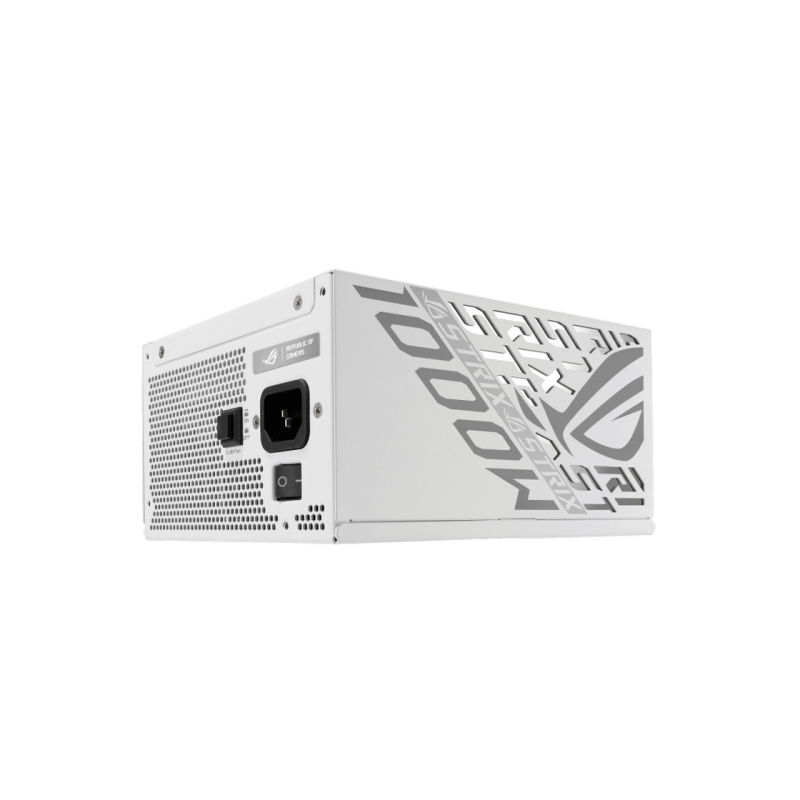 Блок питания 1000W Asus ROG Strix Gaming, White