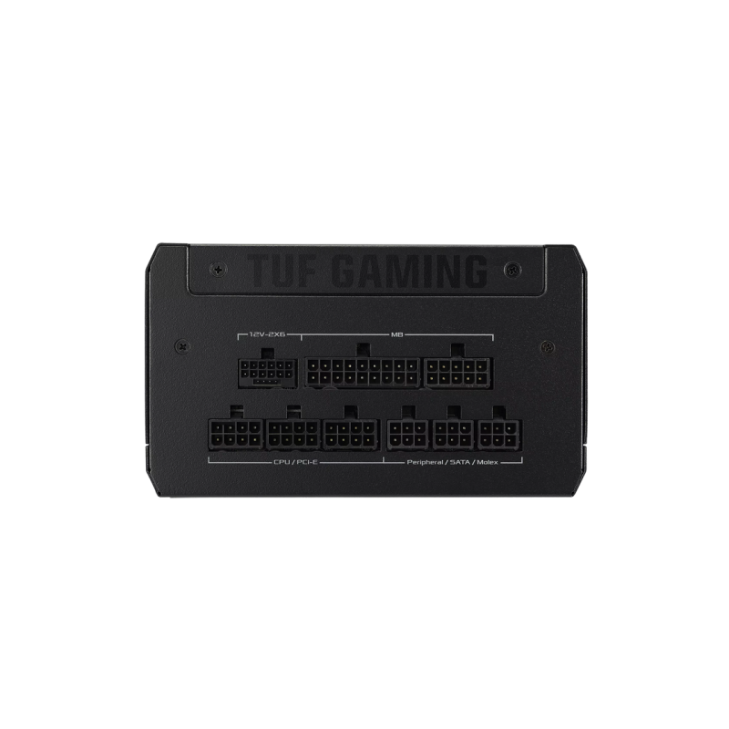 Power Supply ATX 750W ASUS TUF Gaming, 80+ Gold, 150mm, Active PFC, OPP/OVP/UVP/SCP/OCP/OTP, Full Modular, Black