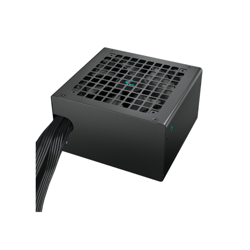 Power Supply ATX 800W Deepcool PL800D, 80+ Bronze, 120mm, Active PFC, DC/DC, ATX3.1, Flat cable design, Black