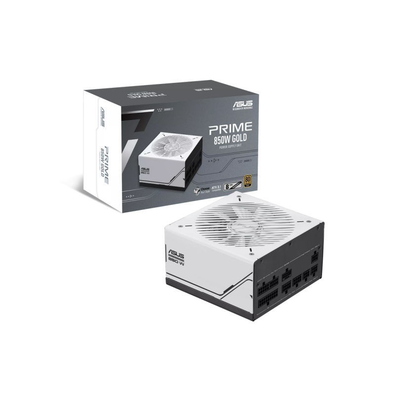 Блок питания 750W Asus Prime AP-750G, White/Black