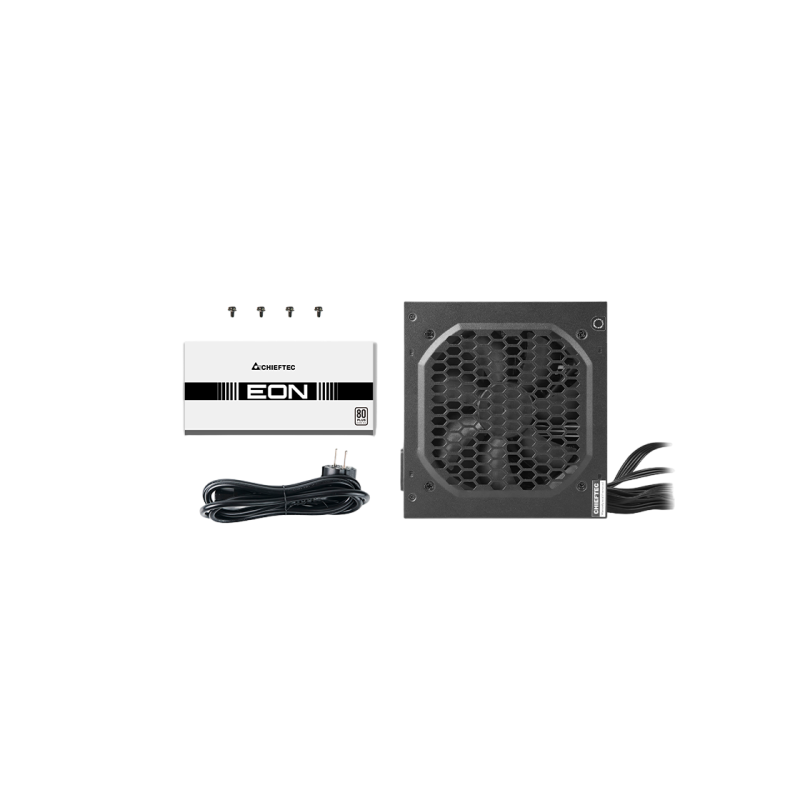Блок питания 500W Chieftec EON ZPU-500S, Black