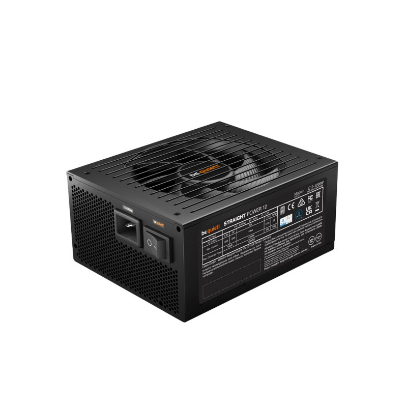Блок питания 1200W Be Quiet Straight Power 12