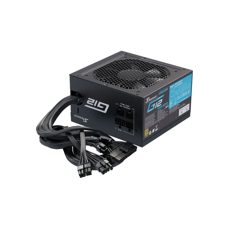 Блок питания 650W Seasonic G12 GM-650