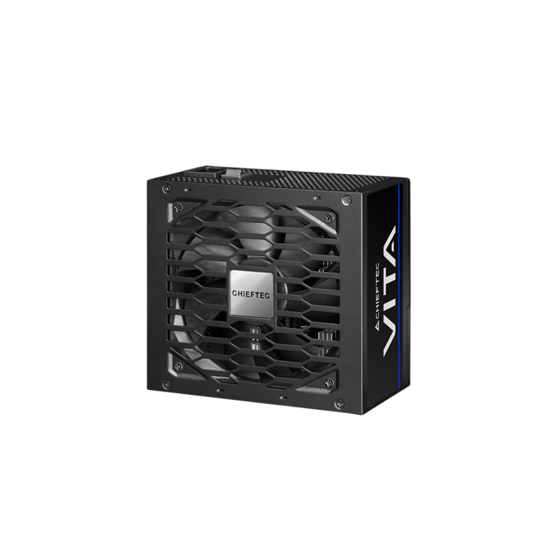 Power Supply ATX 850W Chieftec VITA BPX-850-C, 80+ Bronze, 120mm, Active PFC, Semi-modular, Black