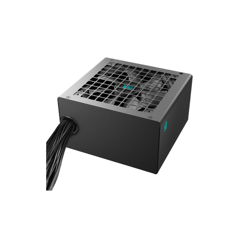 Power Supply ATX 700W Deepcool GamerStorm PF700X, 80+ Bronze, 120mm, Active PFC, DC/DC, Flat cable design, Black