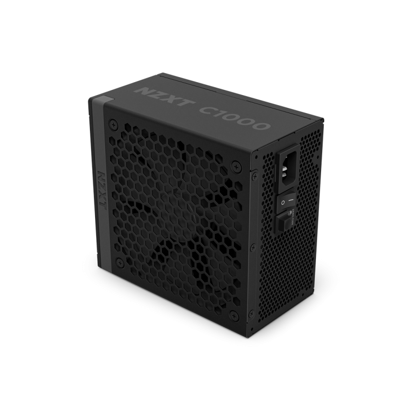 PSU 1000W NZXT C1000, Black