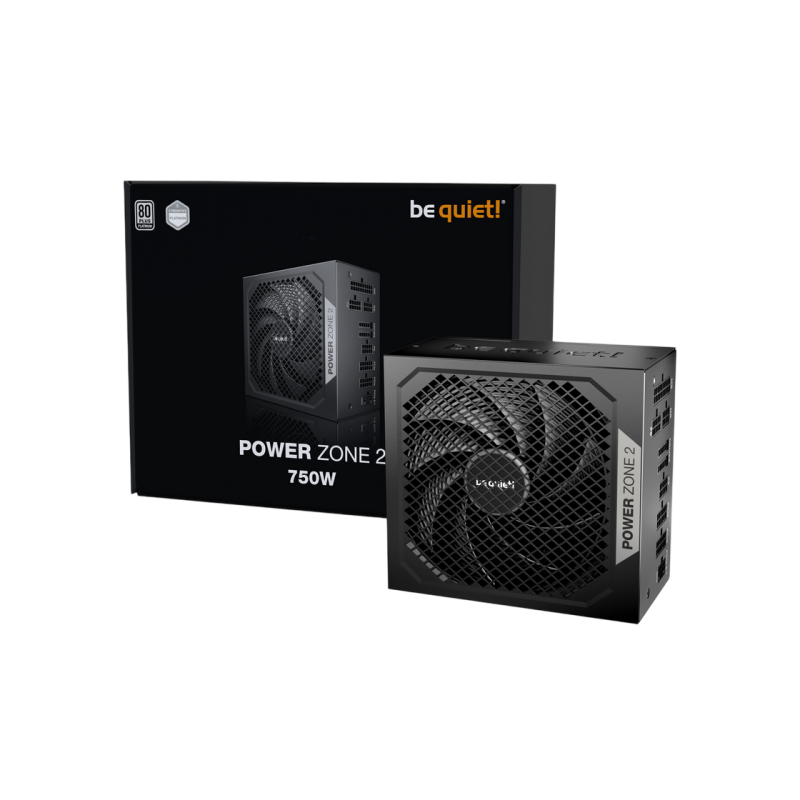 Блок питания 750W Be Quiet Power Zone 2