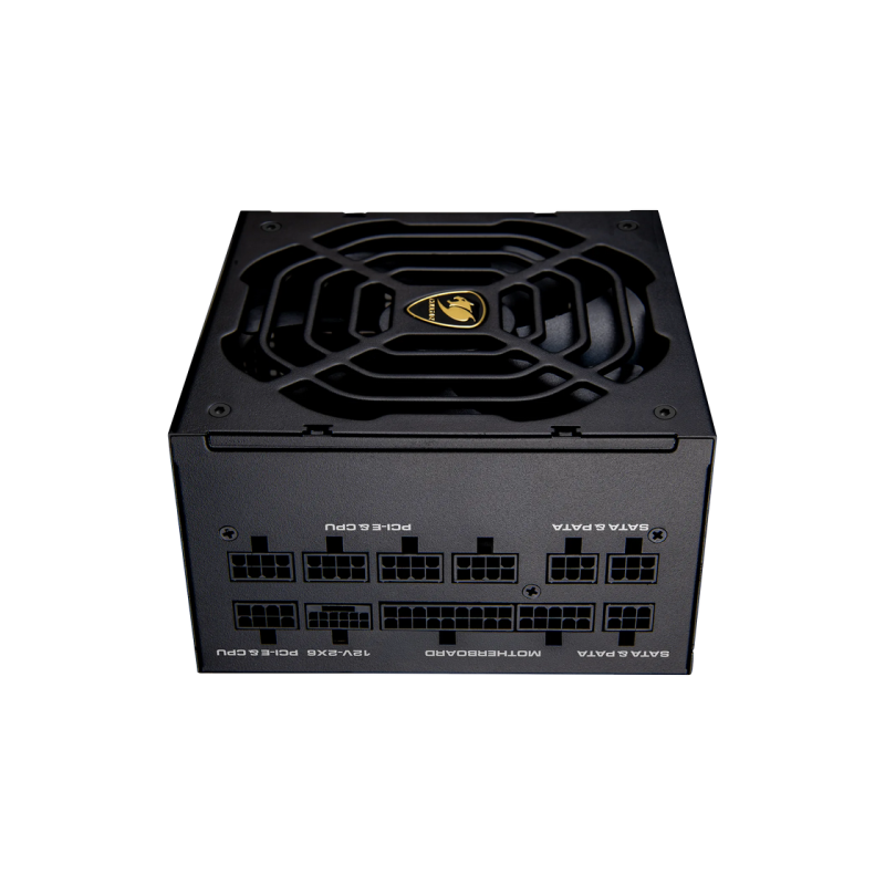 Power Supply ATX 1000W Cougar Power GR 1000, 80+ Gold, 140mm, ATX 3.1 and PCIe 5.1, Active PFC, Full Modular
