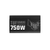 Power Supply ATX 750W ASUS TUF Gaming, 80+ Gold, 150mm, Active PFC, OPP/OVP/UVP/SCP/OCP/OTP, Full Modular, Black