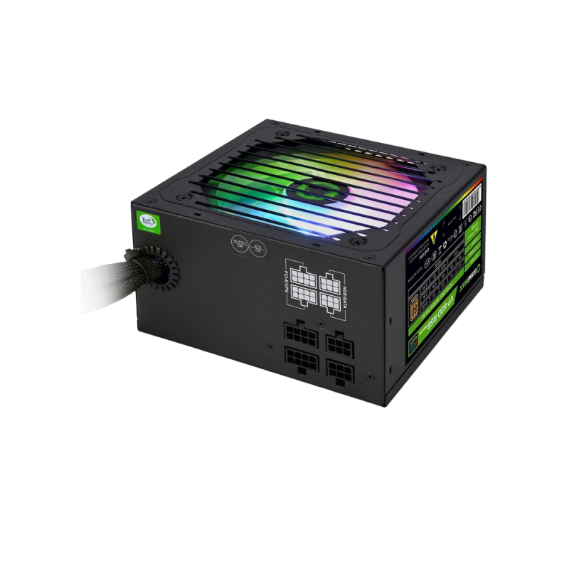 Gamemax VP-600-RGB, 80+ Bronze