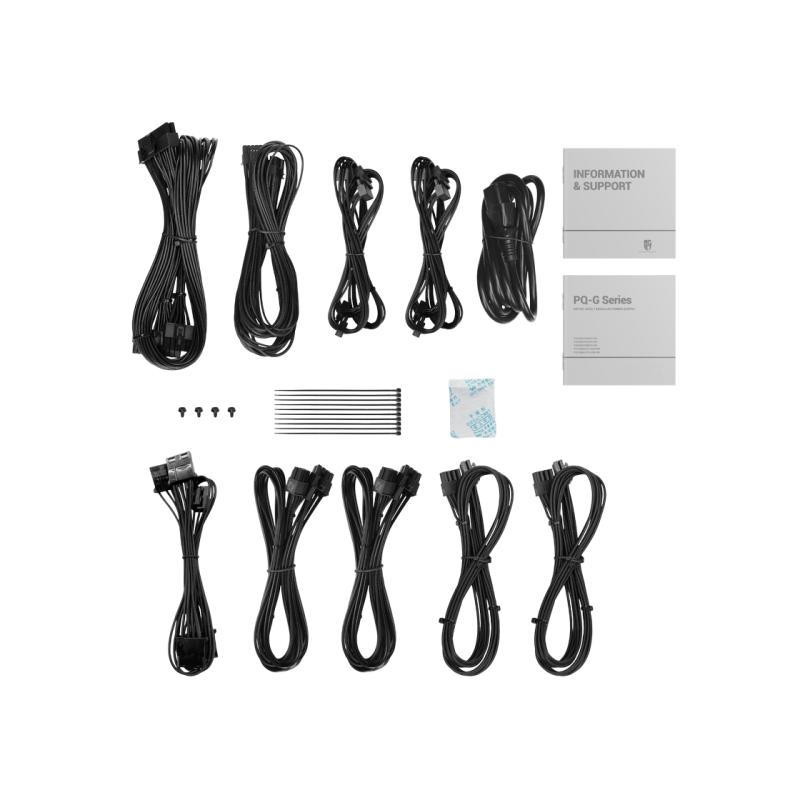 Power Supply ATX 1200W Deepcool GamerStorm PQ1200G, 80+ Gold, 120mm, Active PFC, LLC Half Bridge + DC/DC, ATX 3.1