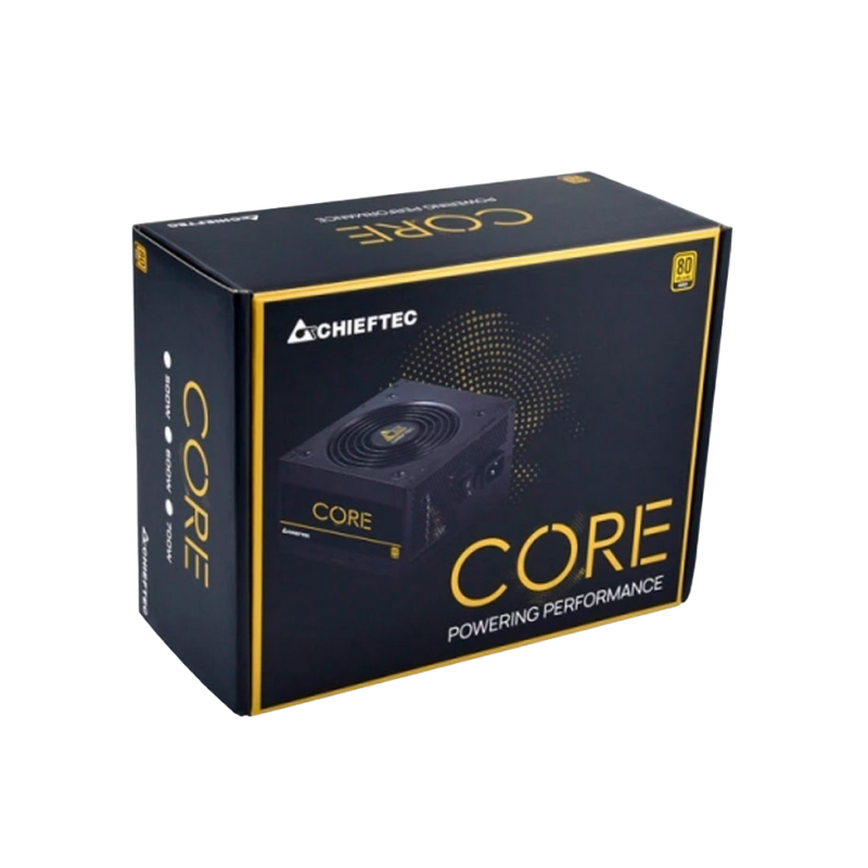 Bloc de alimentare 700W Chieftec Core BBS-700S, Black